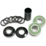Saltbmx Rookie Midsize Vevlagerskoppar, Black, One Size, 22mm