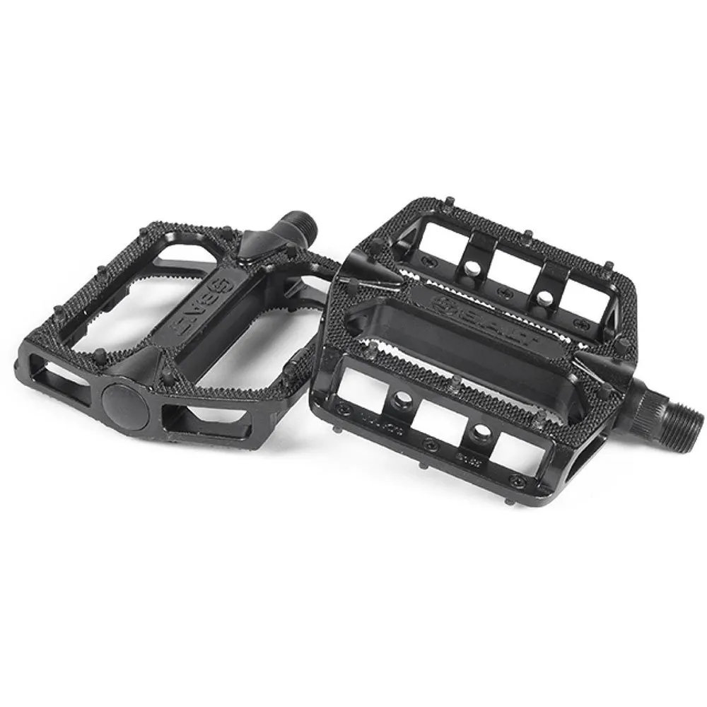 Saltbmx Slim Cykelpedaler, Black, 9/16"