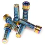 Saltbmx Solid Stam Bult 6 Enheter, Oilslick, 8 x 25mm