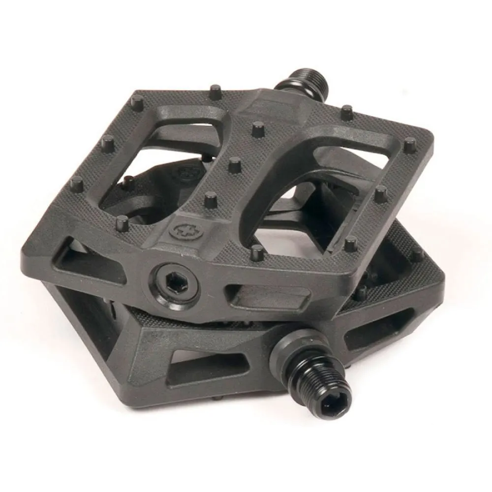 Saltbmx Stealth Sb/pc Cykelpedaler, Black, One Size Saltbmx Stealth Sb/pc Cykelpedaler, Black, One Size