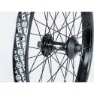 Saltbmx Summit 18´´ 28h Framhjul, Black, 9.5 x 100mm