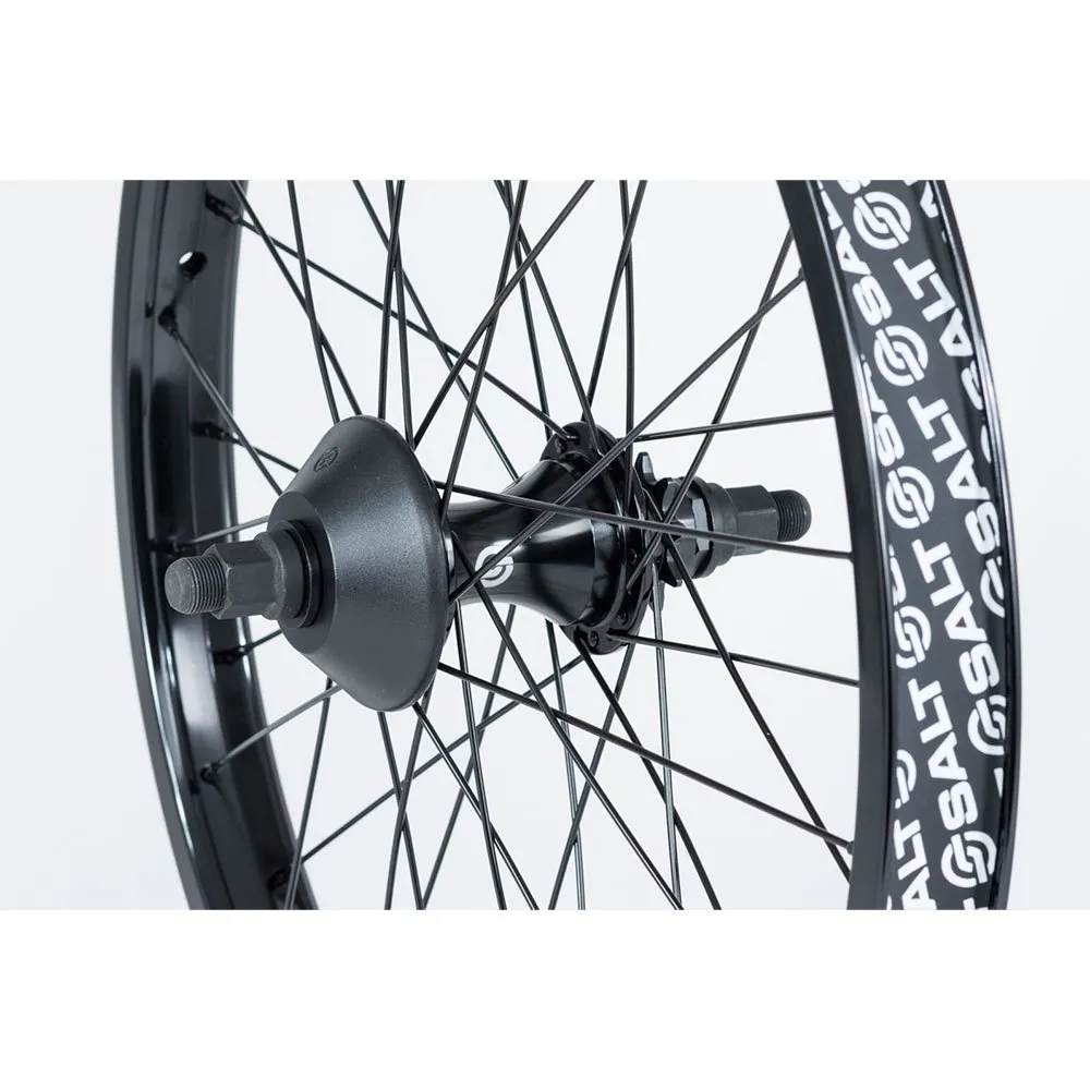 Saltbmx Summit 20´´ Lhd Bakhjul, Black, 14 x 110mm, 1s