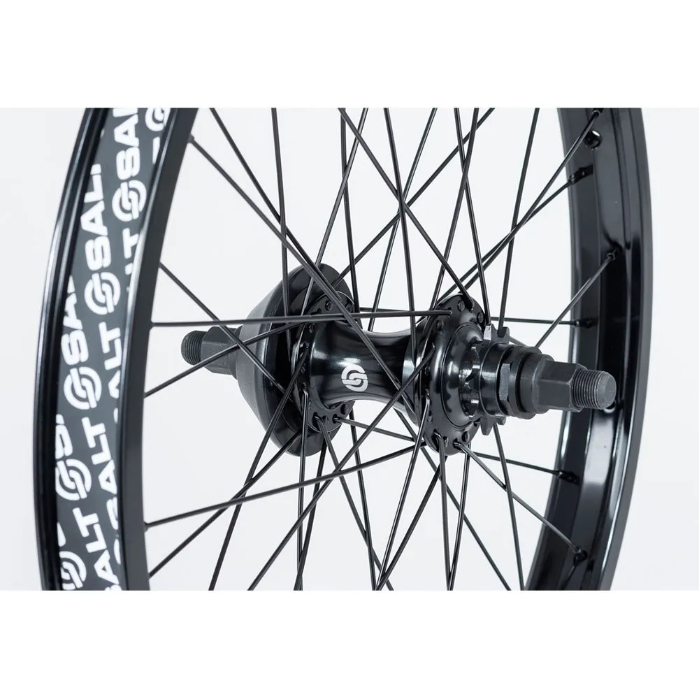 Saltbmx Summit 20´´ Lhd Bakhjul, Black, 14 x 110mm, 1s