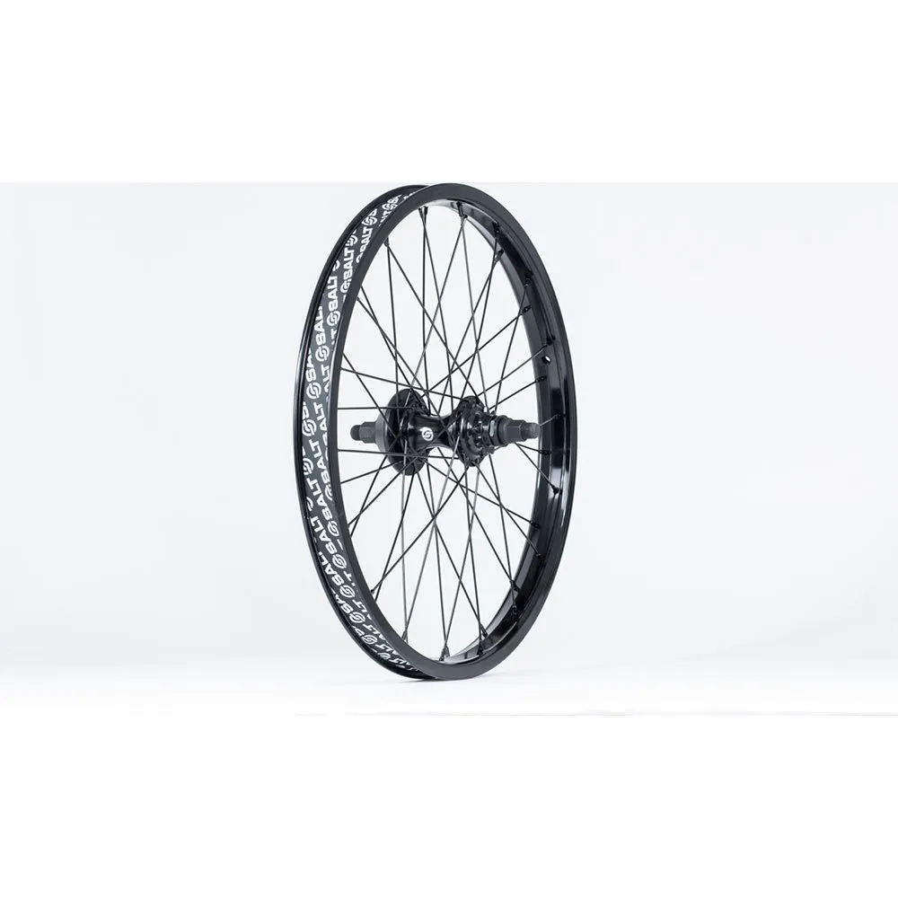 Saltbmx Summit 20´´ Lhd Bakhjul, Black, 14 x 110mm, 1s