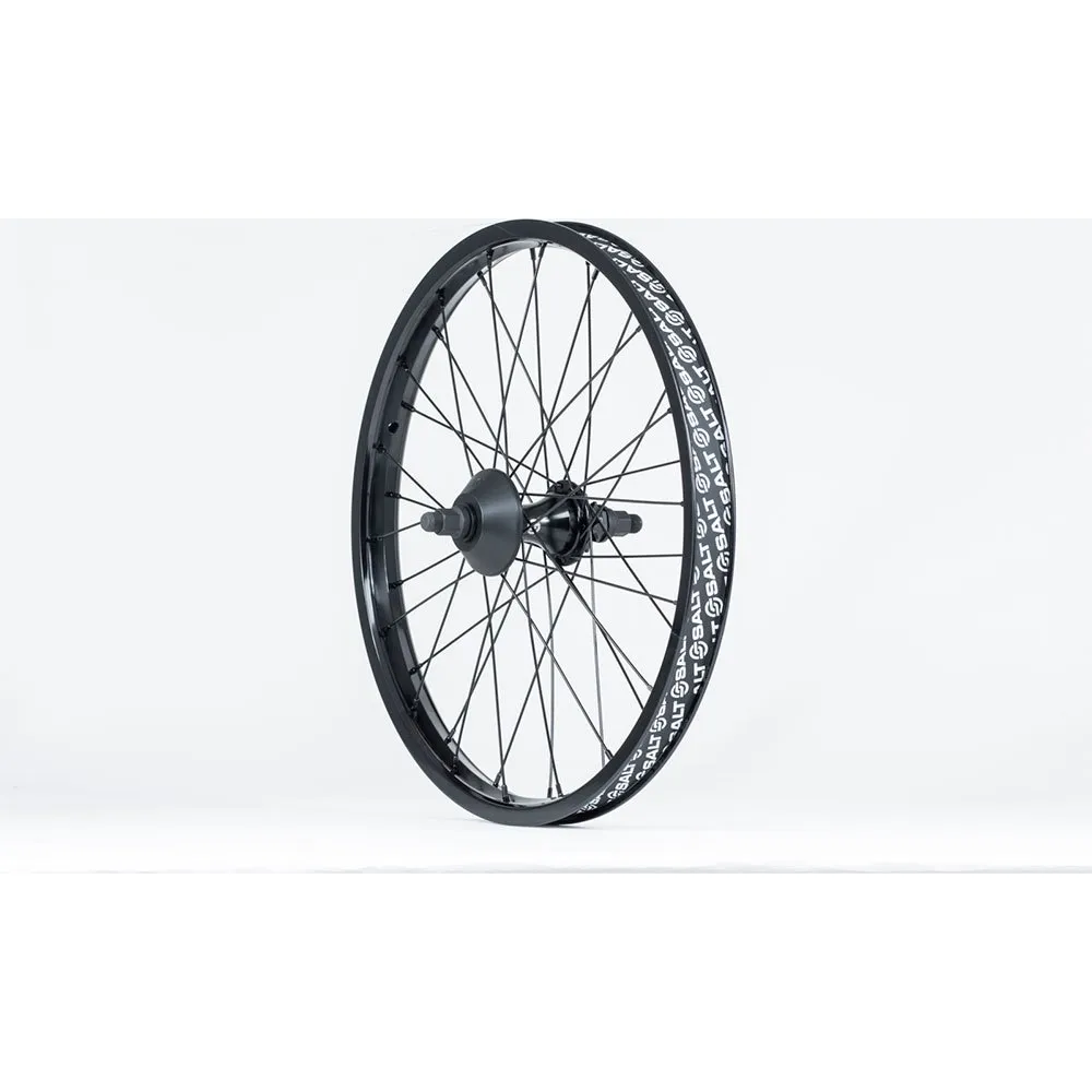 Saltbmx Summit 20´´ Lhd Bakhjul, Black, 14 x 110mm, 1s