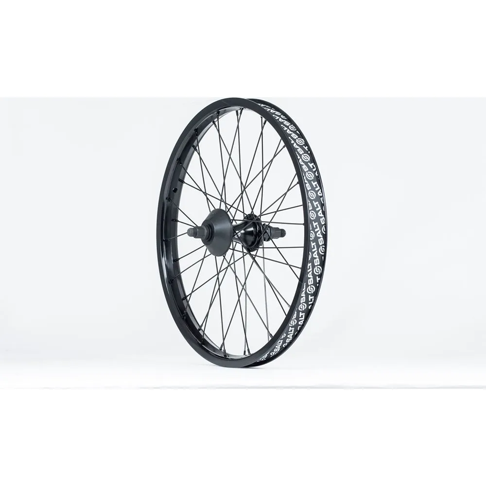 Saltbmx Summit 20´´ Rhd Bakhjul, Black, 14 x 110mm, 1s