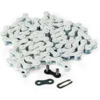 Saltbmx Traction 410 Type Black Kedja
