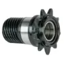 Saltbmx Vertex Lsd Kassett, Black, 1s, 9-9t