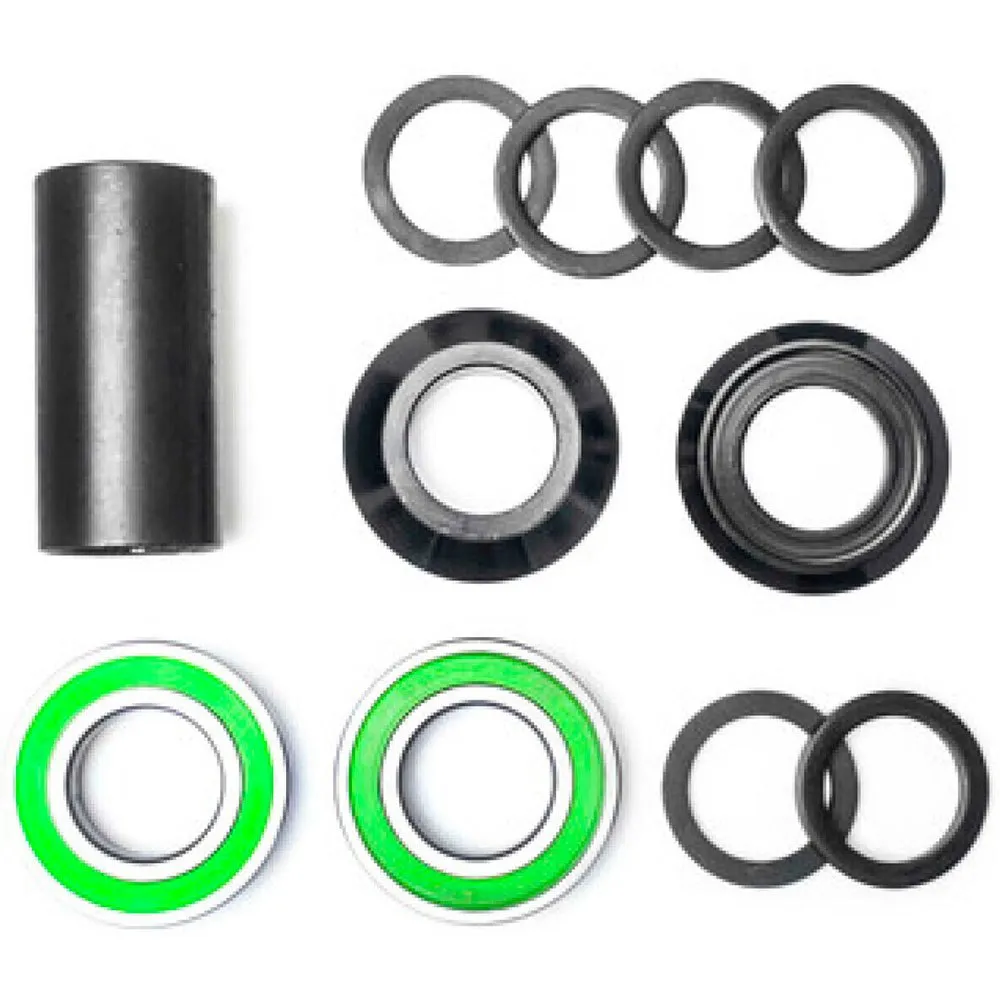 Saltbmx Vevlagerskoppar Spanska, Black / green, One Size, 19mm Saltbmx Vevlagerskoppar Spanska, Black / green, One Size, 19mm