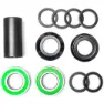 Saltbmx Vevlagerskoppar Spanska, Black / green, One Size, 19mm