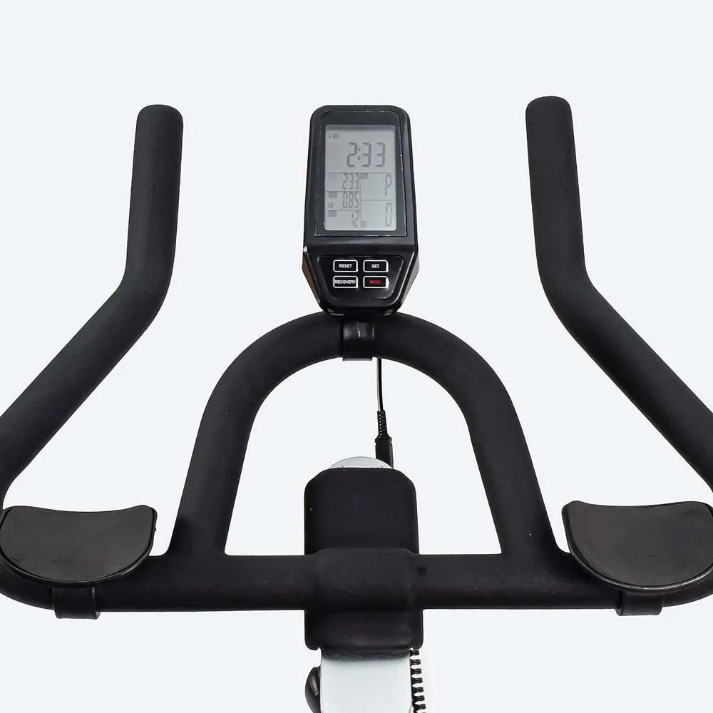 Salter Connect Motionscykel, Black / red, One Size