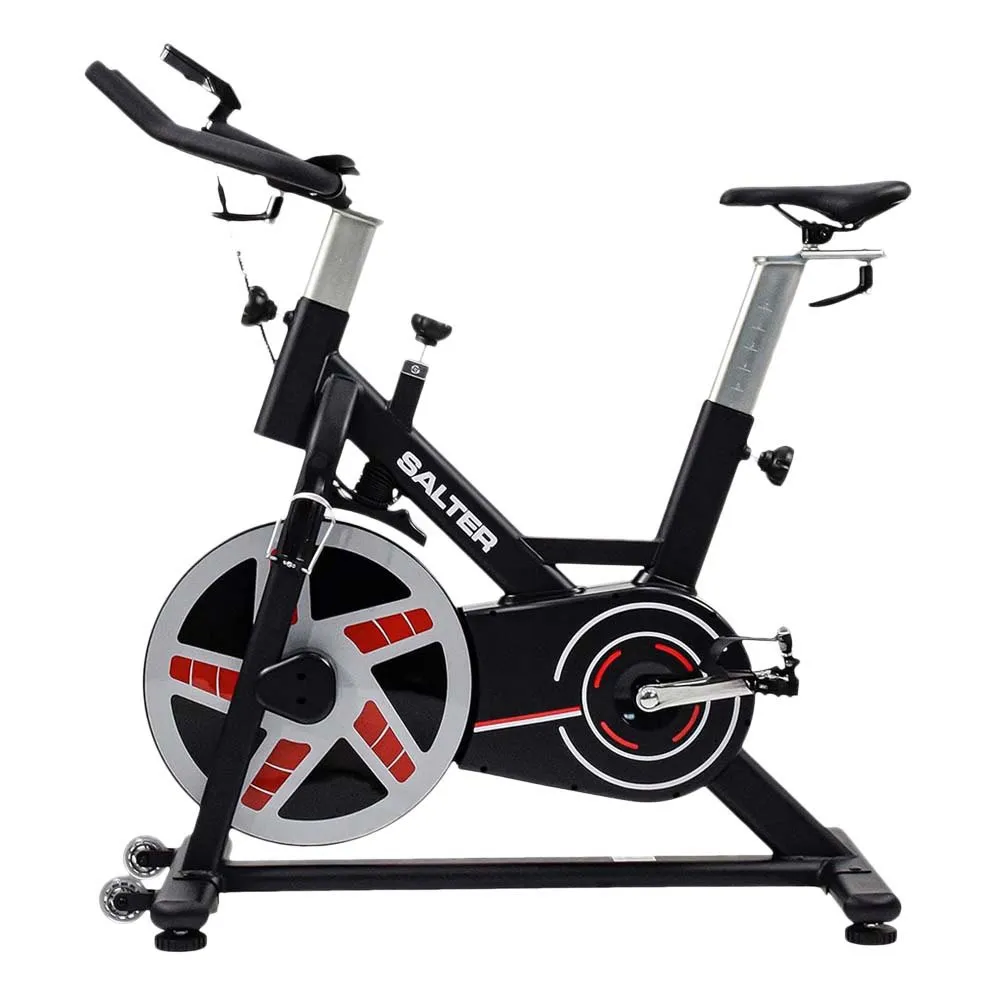 Salter Connect Motionscykel, Black / red, One Size