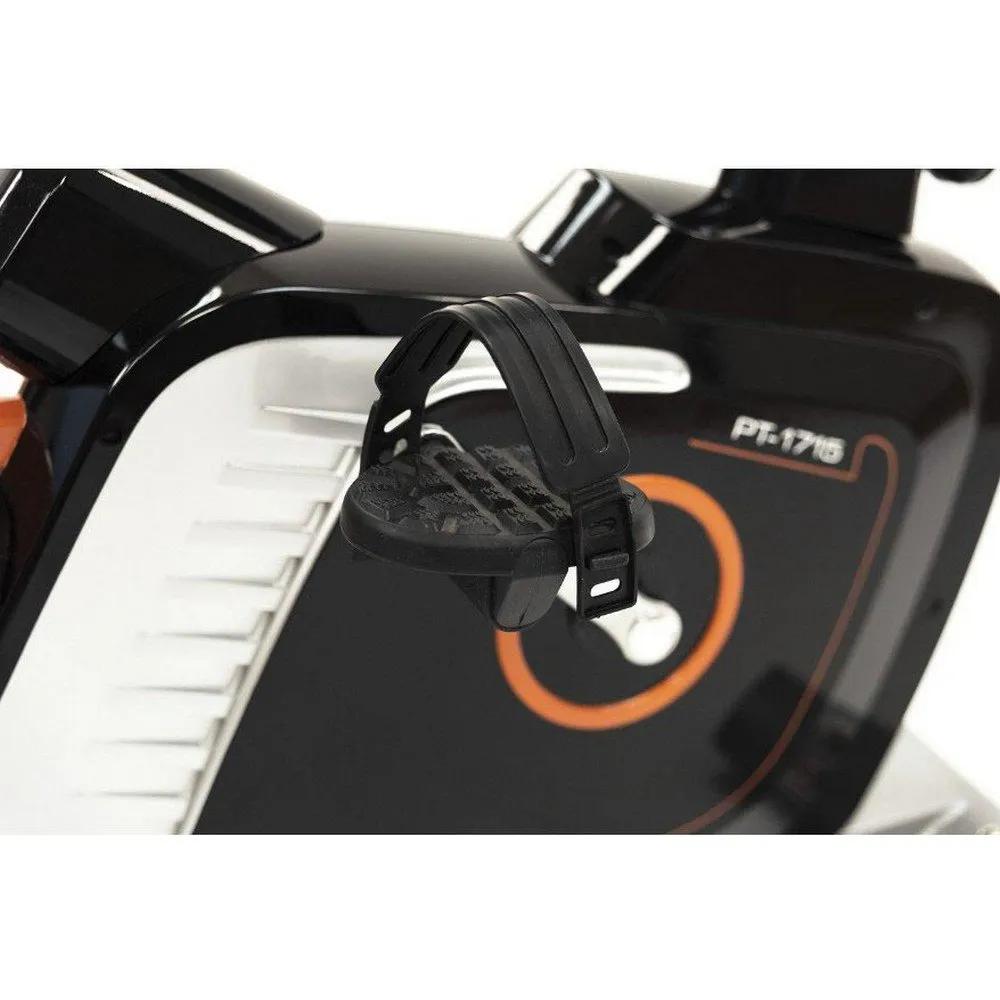 Salter Pt-1715 Motionscykel, Black / Orange, One Size Salter Pt-1715 Motionscykel, Black / Orange, One Size