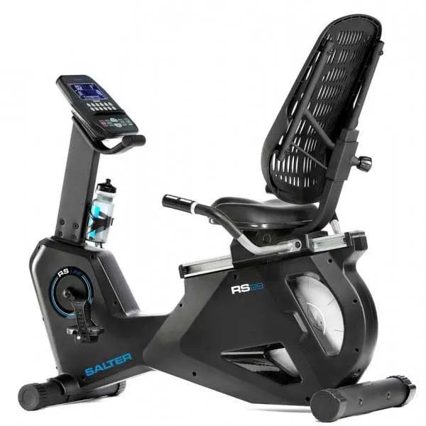 Salter Rs 29 Recumbent Motionscykel, Black, One Size Salter Rs 29 Recumbent Motionscykel, Black, One Size