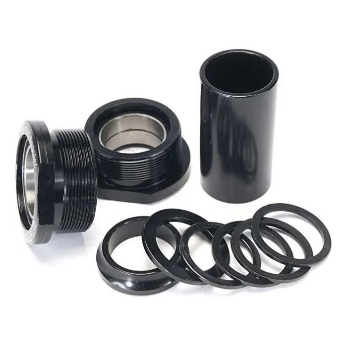 SALTPLUS Echo Euro Vevlager, Black, 68/73mm, 22mm SALTPLUS Echo Euro Vevlager, Black, 68/73mm, 22mm