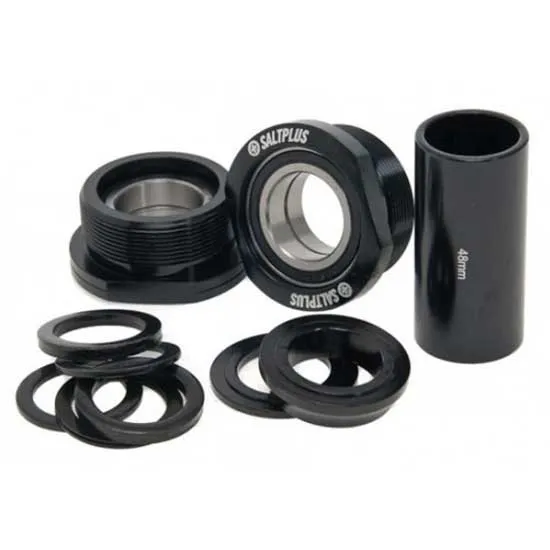 SALTPLUS Echo Euro Vevlager, Black, 68/73mm, 22mm SALTPLUS Echo Euro Vevlager, Black, 68/73mm, 22mm