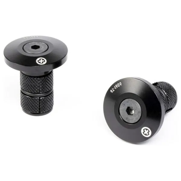 SALTPLUS Hq Cnc Styrpluggar, Black, One Size