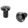 SALTPLUS Hq Cnc Styrpluggar, Black, One Size