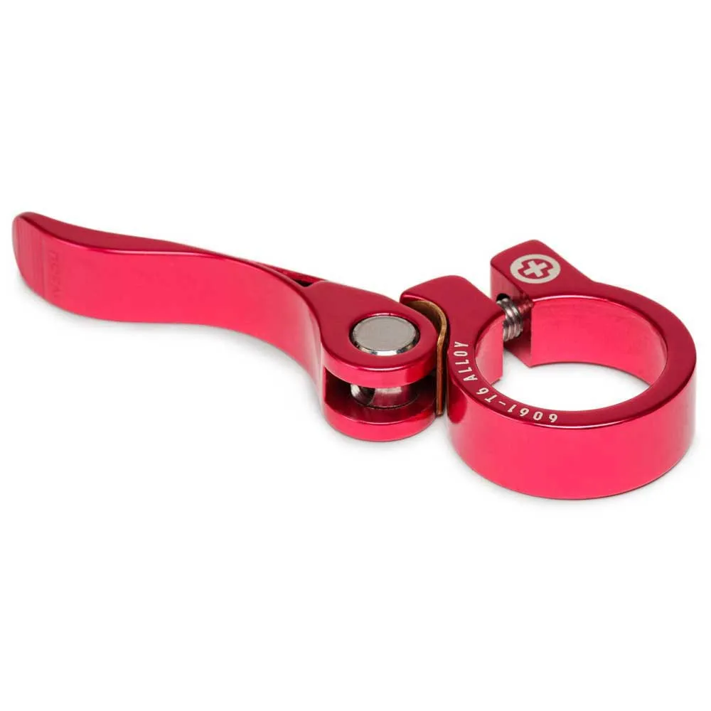 SALTPLUS Hq Sadelklämma, Red anodized, 25.4mm