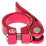 SALTPLUS Hq Sadelklämma, Red anodized, 25.4mm