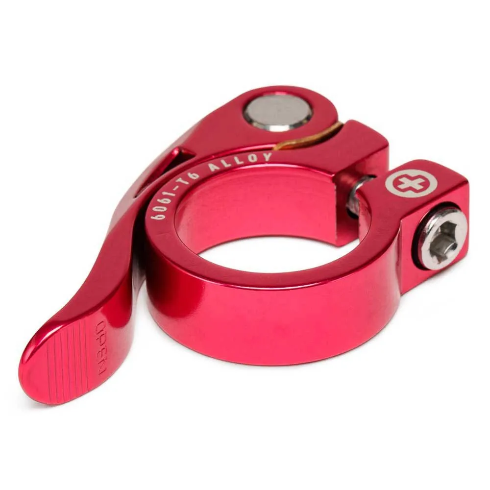 SALTPLUS Hq Sadelklämma, Red anodized, 25.4mm
