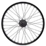 SALTPLUS Summit Vertex Rsd 20´´ Bakhjul, Black, 14mm