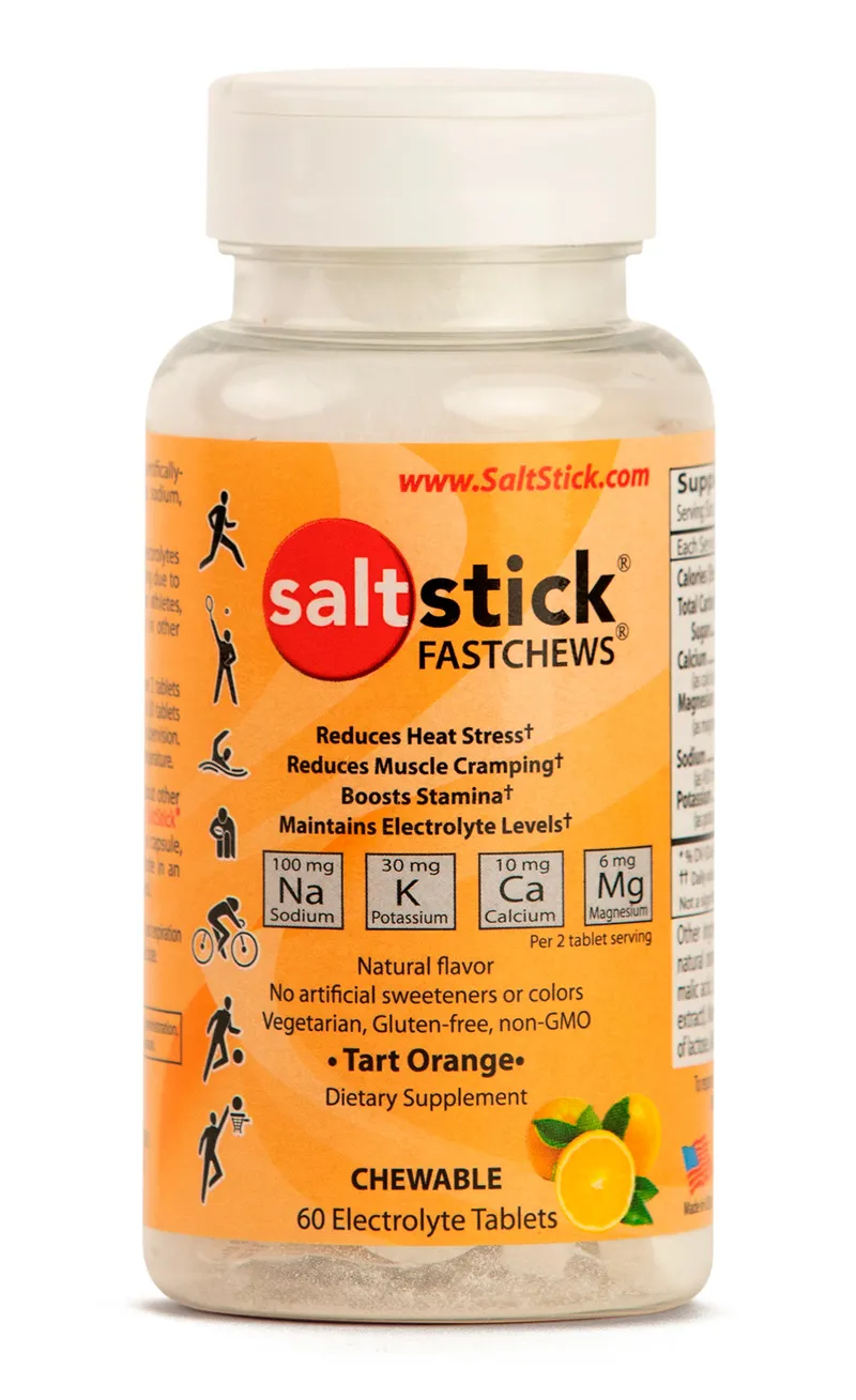 Saltstick Fastchews apelsin 60 stk., Multicolor, One Size