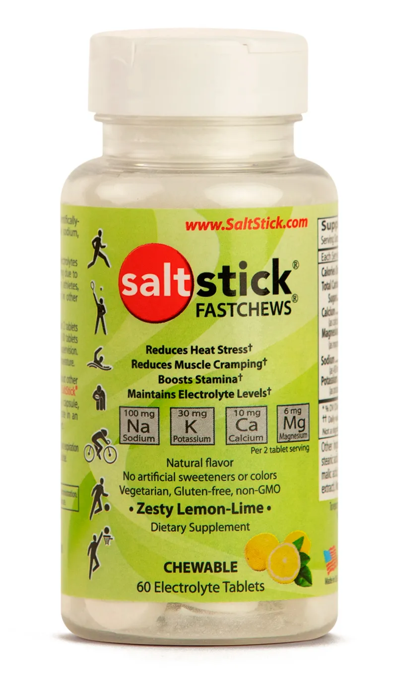 Saltstick Fastchews citron/lime 60 stk.