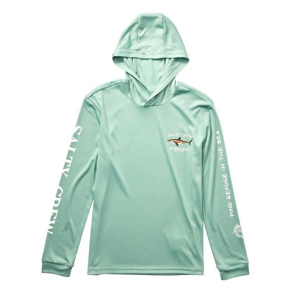 Salty Crew Bruce Uv-skyddande Långärmad T-shirt Refurbished unisex, Mackerel, M Salty Crew Bruce Uv-skyddande Långärmad T-shirt Refurbished unisex, Mackerel, M