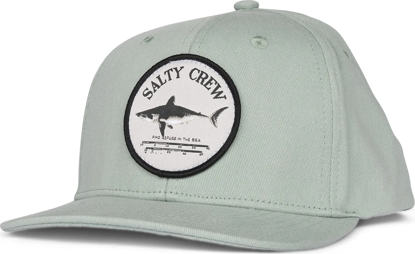 Salty Crew Kid's Bruce Boys 6 Panel, Mackerel