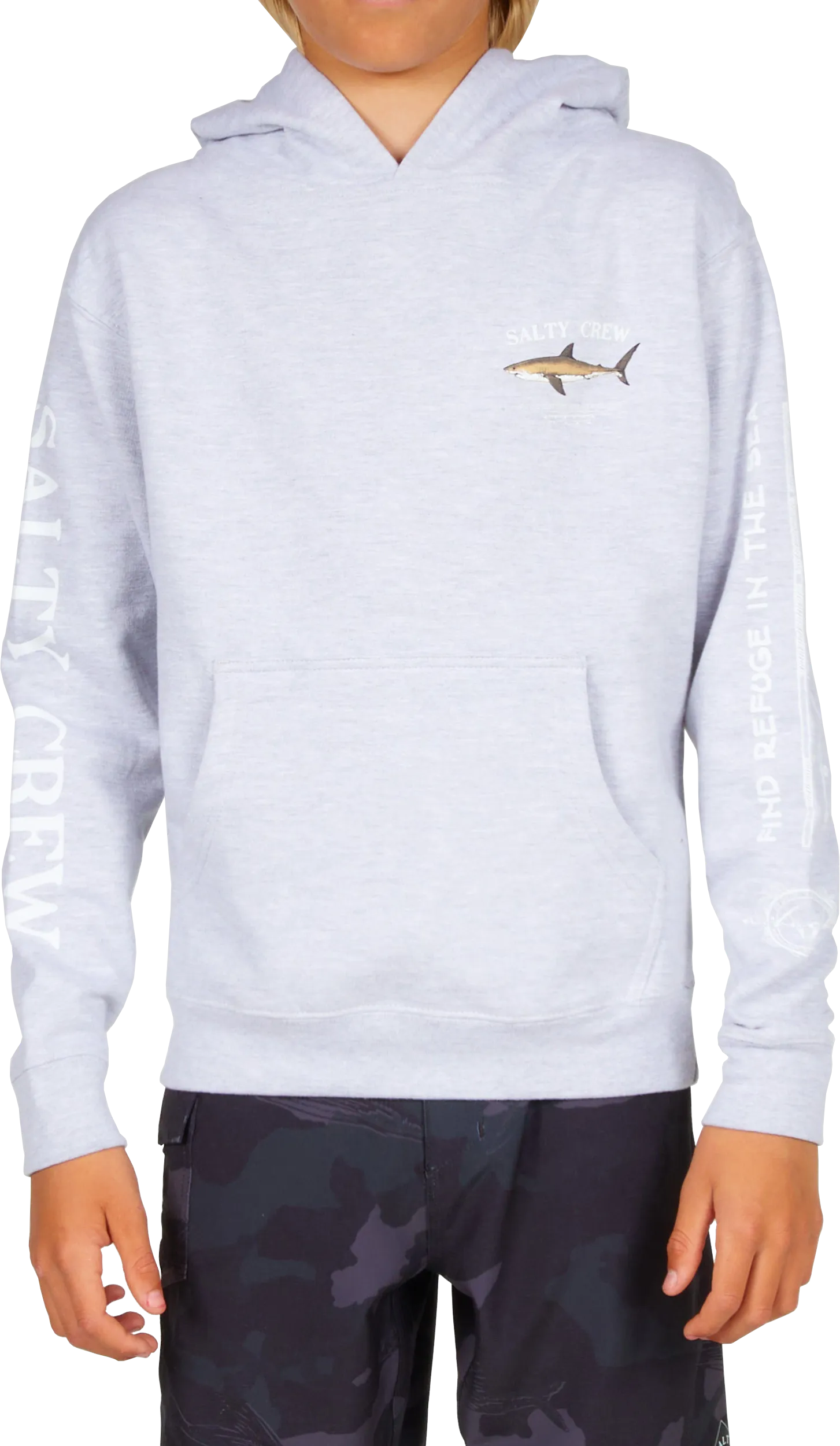 Salty Crew Kids' Bruce Hood Fleece Salty Crew Kids' Bruce Hood Fleece