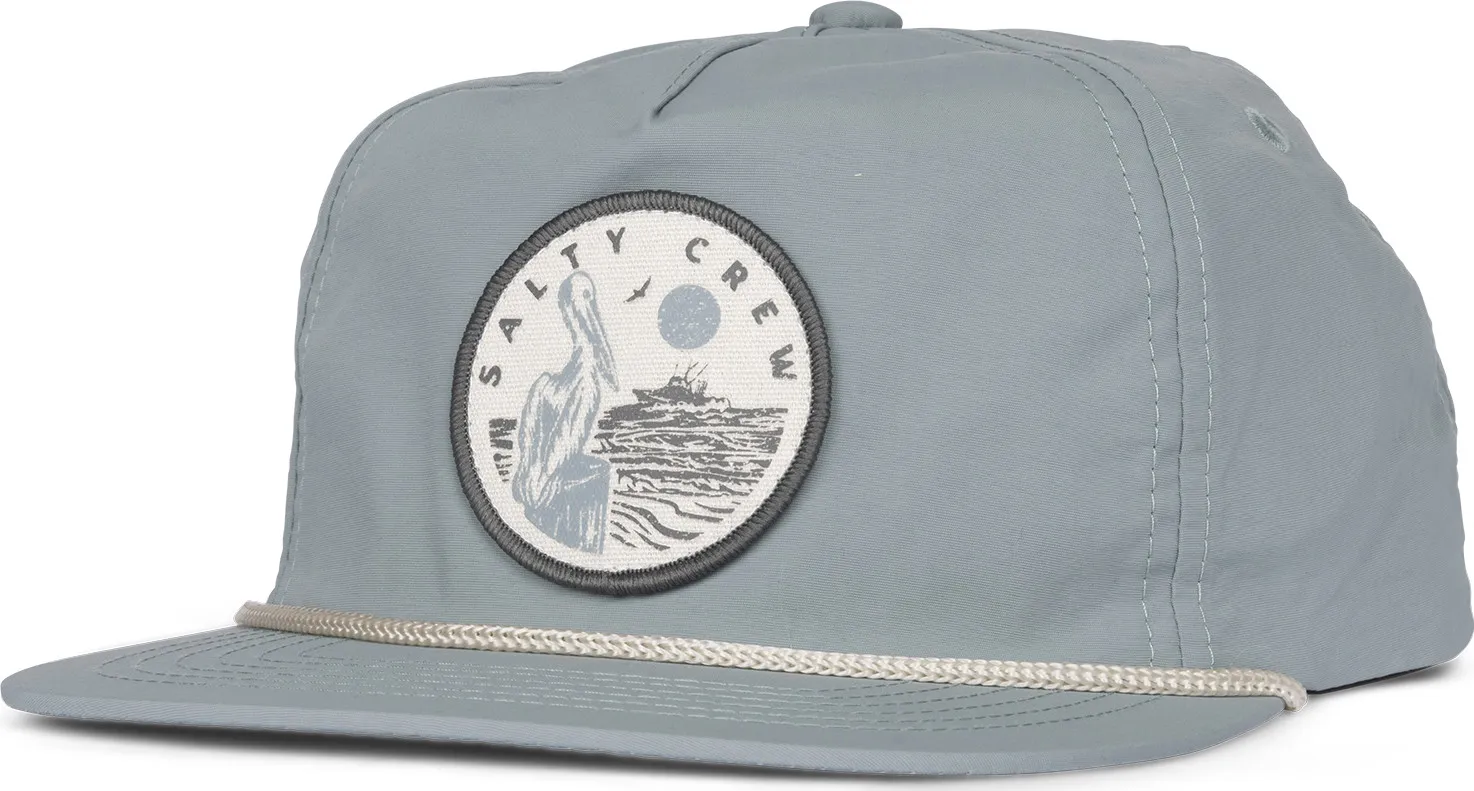 Salty Crew Kid's Stake Out Boys 5 Panel, Deep Sea