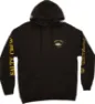 Salty Crew Men's Ahi Mount Fleece, Black