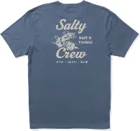 Salty Crew Men's Bait & Tackle Vintage Short Sleeve Tee Salty Crew Men's Bait & Tackle Vintage Short Sleeve Tee