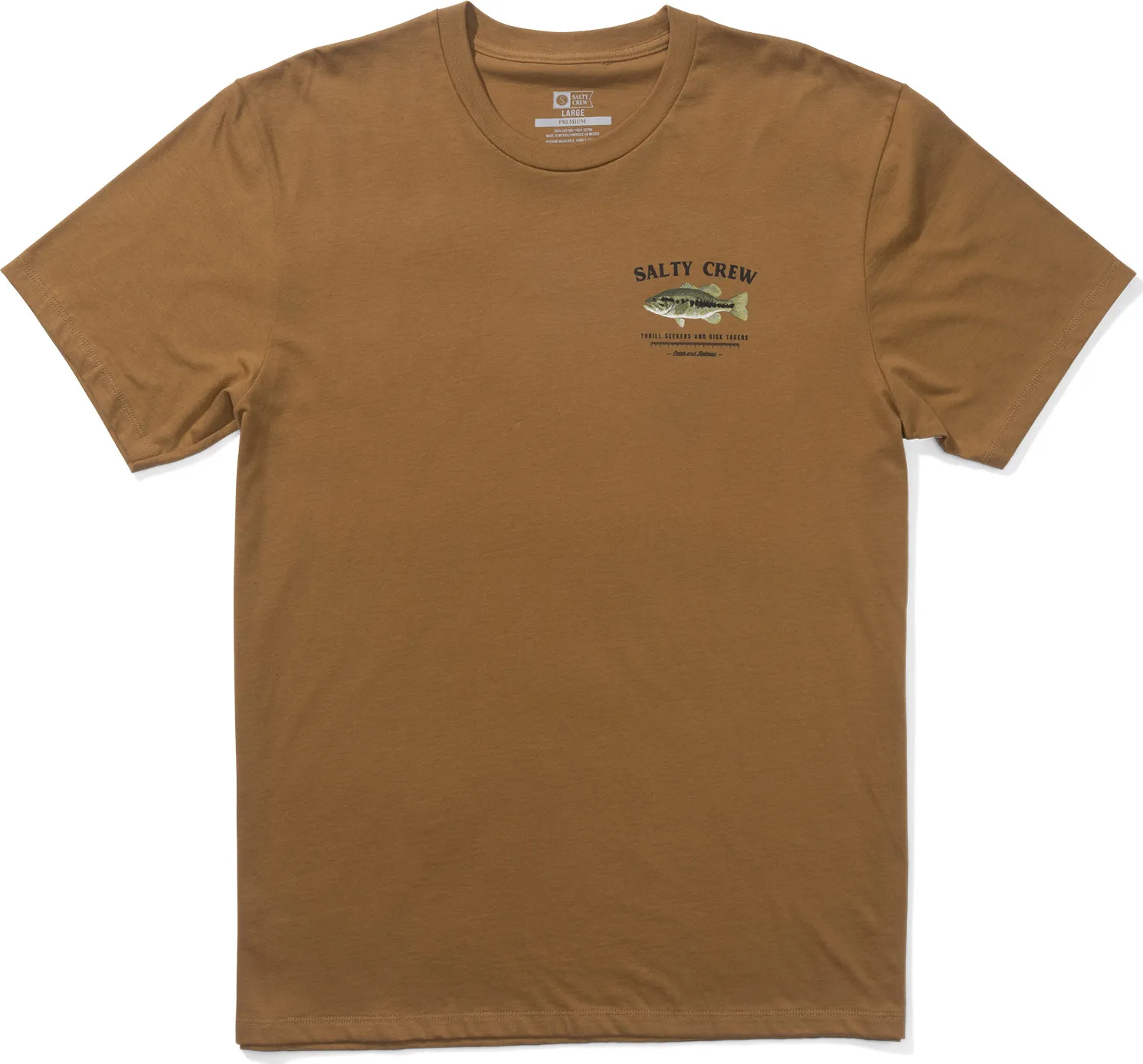 Salty Crew Men's Bigmouth Short-Sleeve Premium Tee