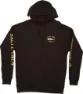 Salty Crew Men's Bruce Hood Fleece, Black