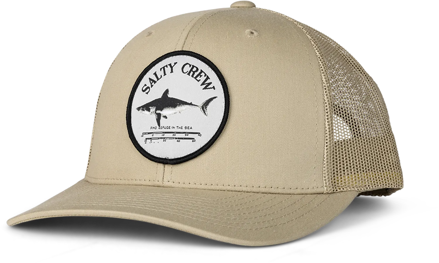 Salty Crew Men's Bruce Retro Trucker, Khaki