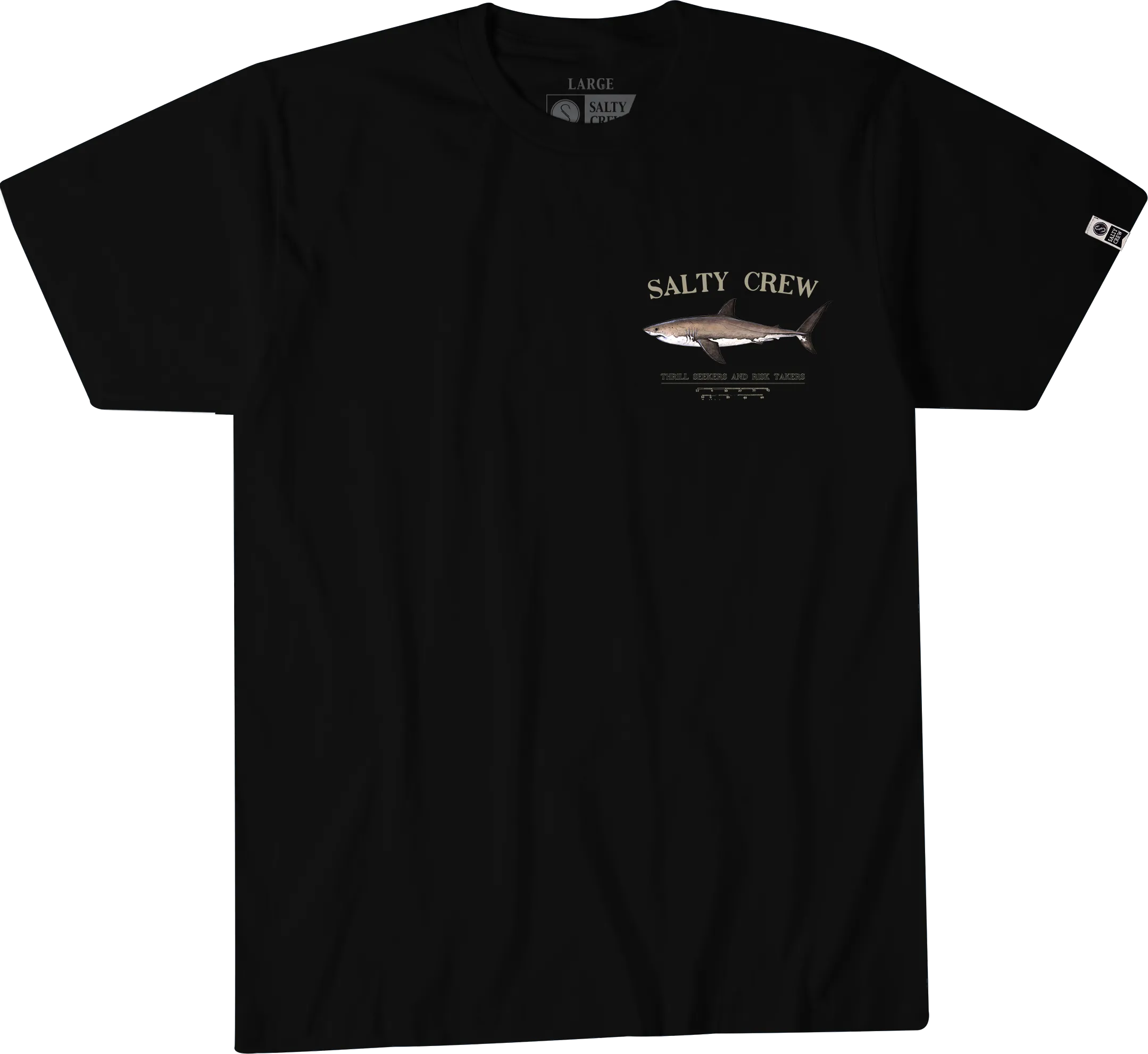 Salty Crew Men's Bruce Short-Sleeve Premium Tee Salty Crew Men's Bruce Short-Sleeve Premium Tee