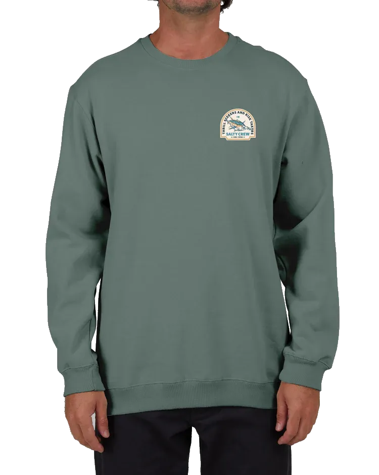 Salty Crew Men's Chaser Vintage Crew Fleece Salty Crew Men's Chaser Vintage Crew Fleece