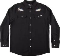 Salty Crew Men's Cortes Long Sleeve Woven Salty Crew Men's Cortes Long Sleeve Woven