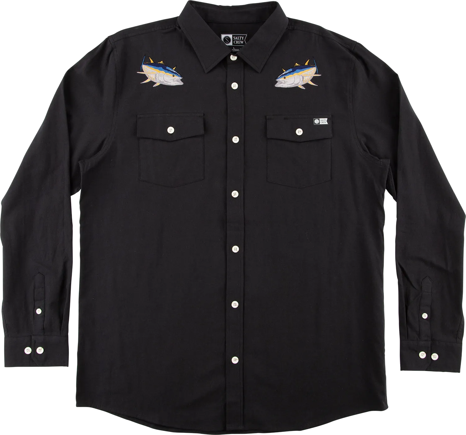 Salty Crew Men's Cortes Long Sleeve Woven