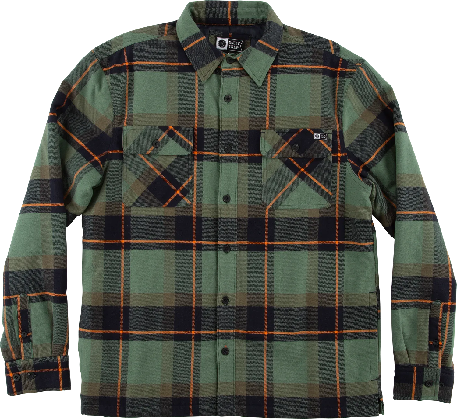 Salty Crew Men's Dawn Patrol Shacket
