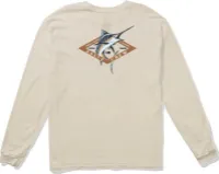 Salty Crew Men's Diamond Marlin Long Sleeve Tee Salty Crew Men's Diamond Marlin Long Sleeve Tee