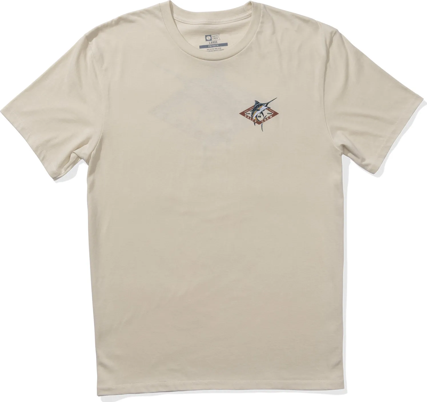 Salty Crew Men's Diamond Marlin Short Sleeve Tee Salty Crew Men's Diamond Marlin Short Sleeve Tee