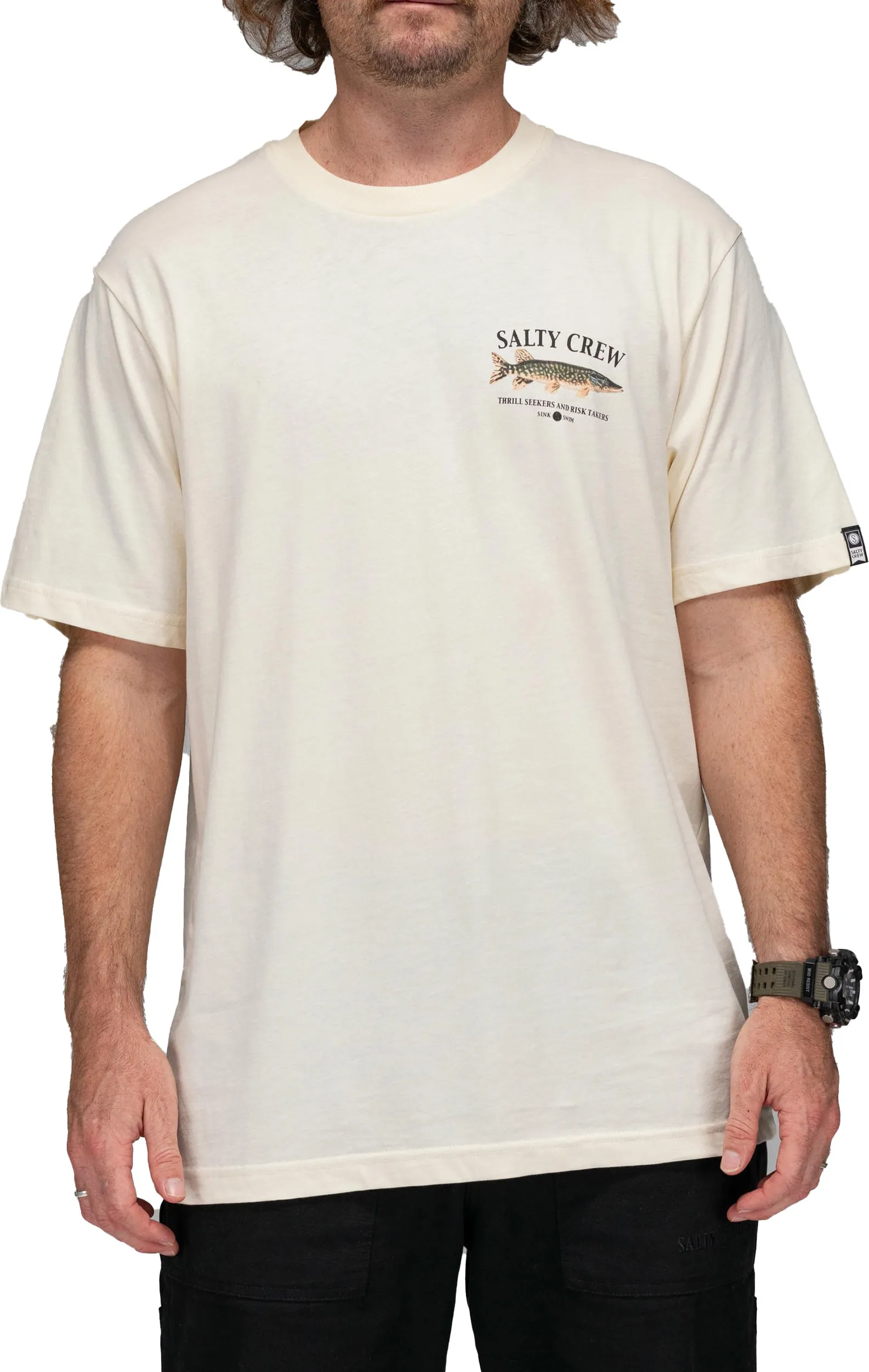 Salty Crew Men's Euro Pike Premium S/S Tee