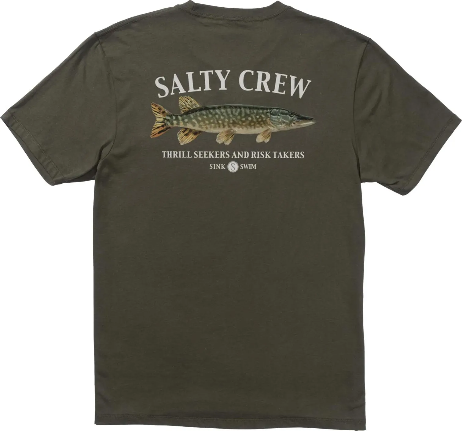 Salty Crew Men's Euro Pike Premium S/S Tee