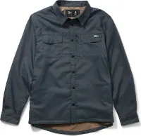 Salty Crew Men's Fathom Ls Tech Shacket