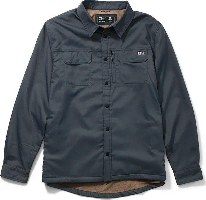 Salty Crew Men's Fathom Ls Tech Shacket