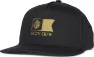 Salty Crew Men's Flagship 5 Panel, Black