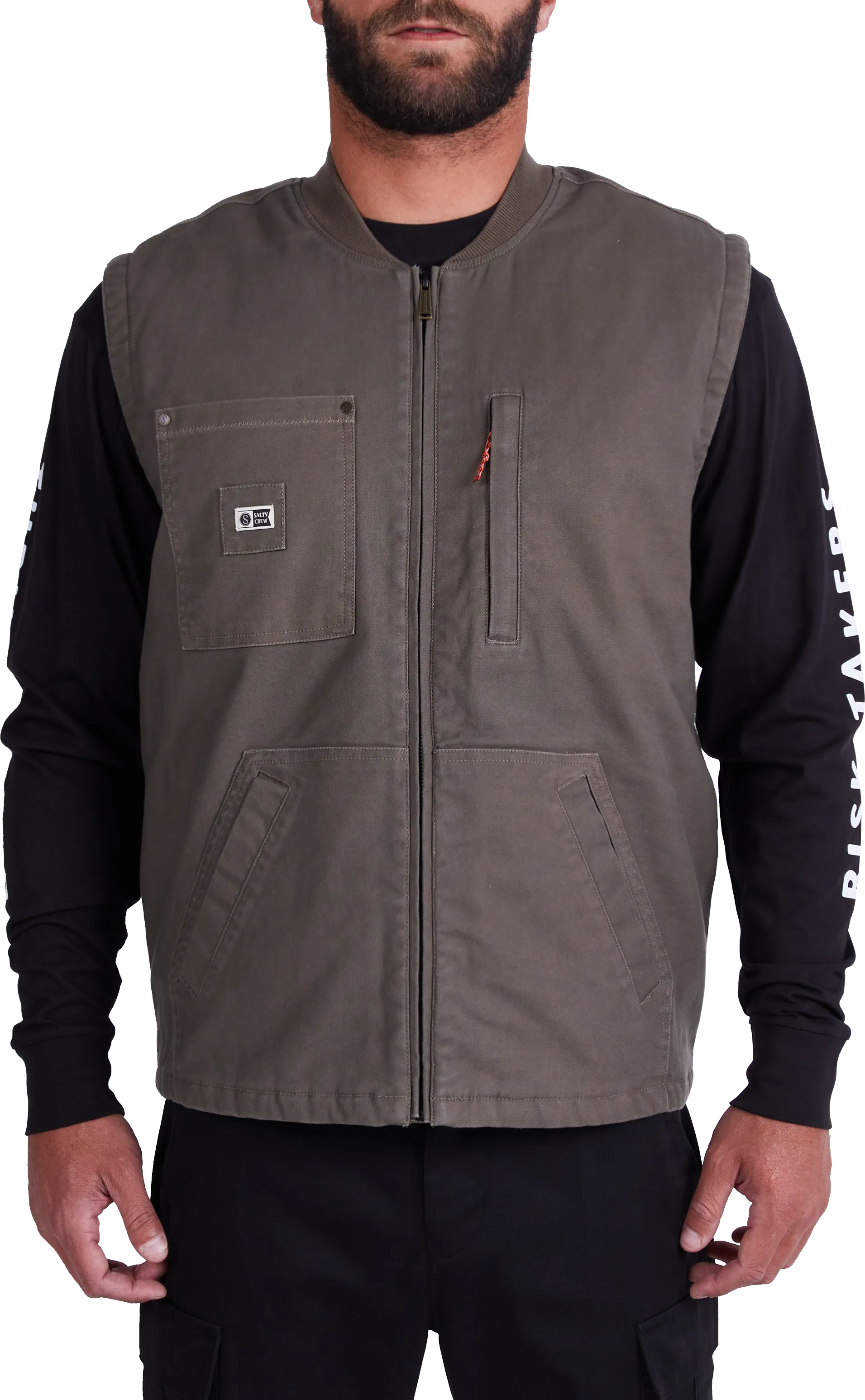 Salty Crew Men's Framework Vest Salty Crew Men's Framework Vest